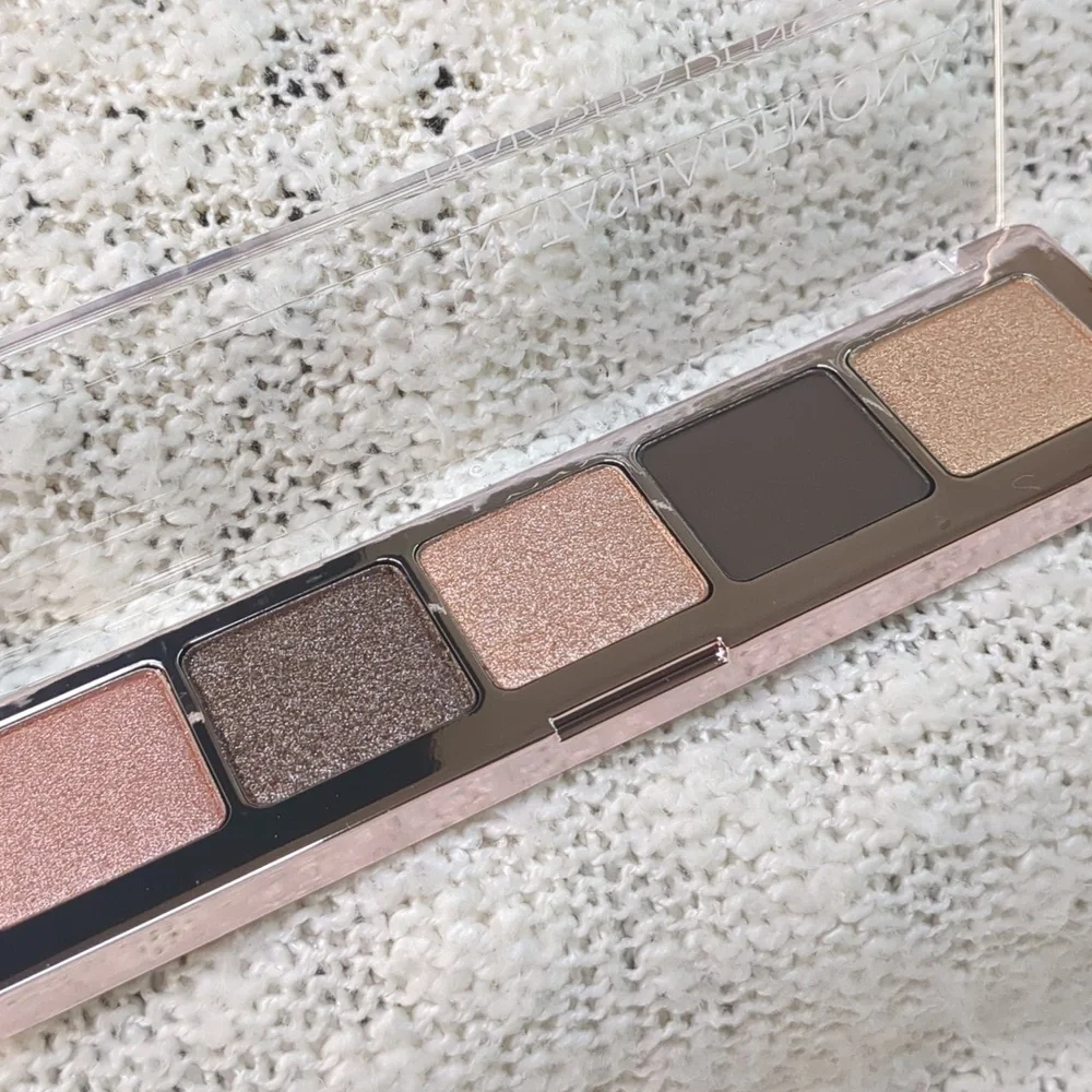 Natasha Denona Rose & Wood Eyeshadow Palette, 9.7g/0.34oz
